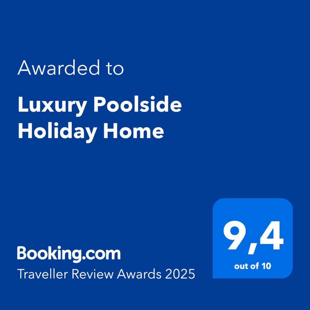 Luxury Poolside Holiday Home Μασπαλόμας Εξωτερικό φωτογραφία